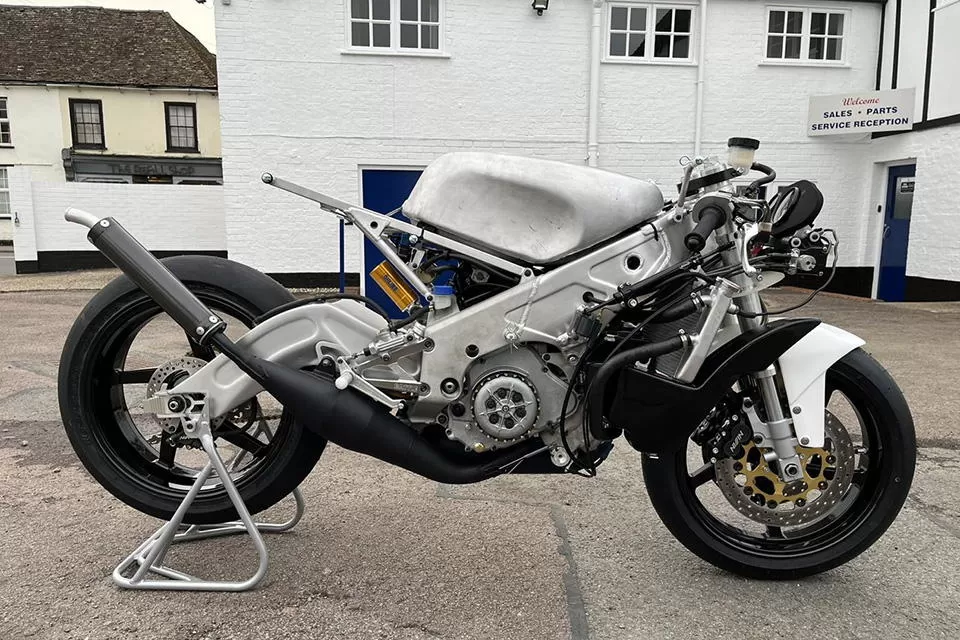 Restorations at St Neots Motorcycles