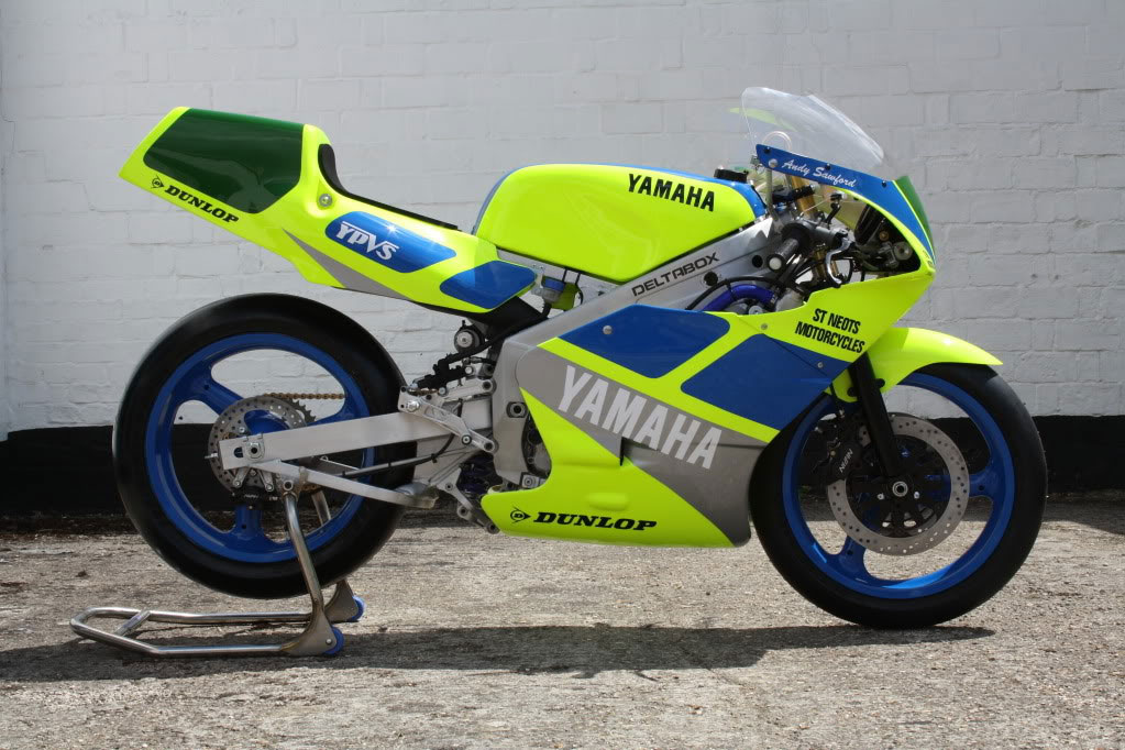 Yamaha TZ 250 A