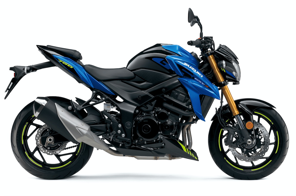 Suzuki releases new colours for GSX-S750